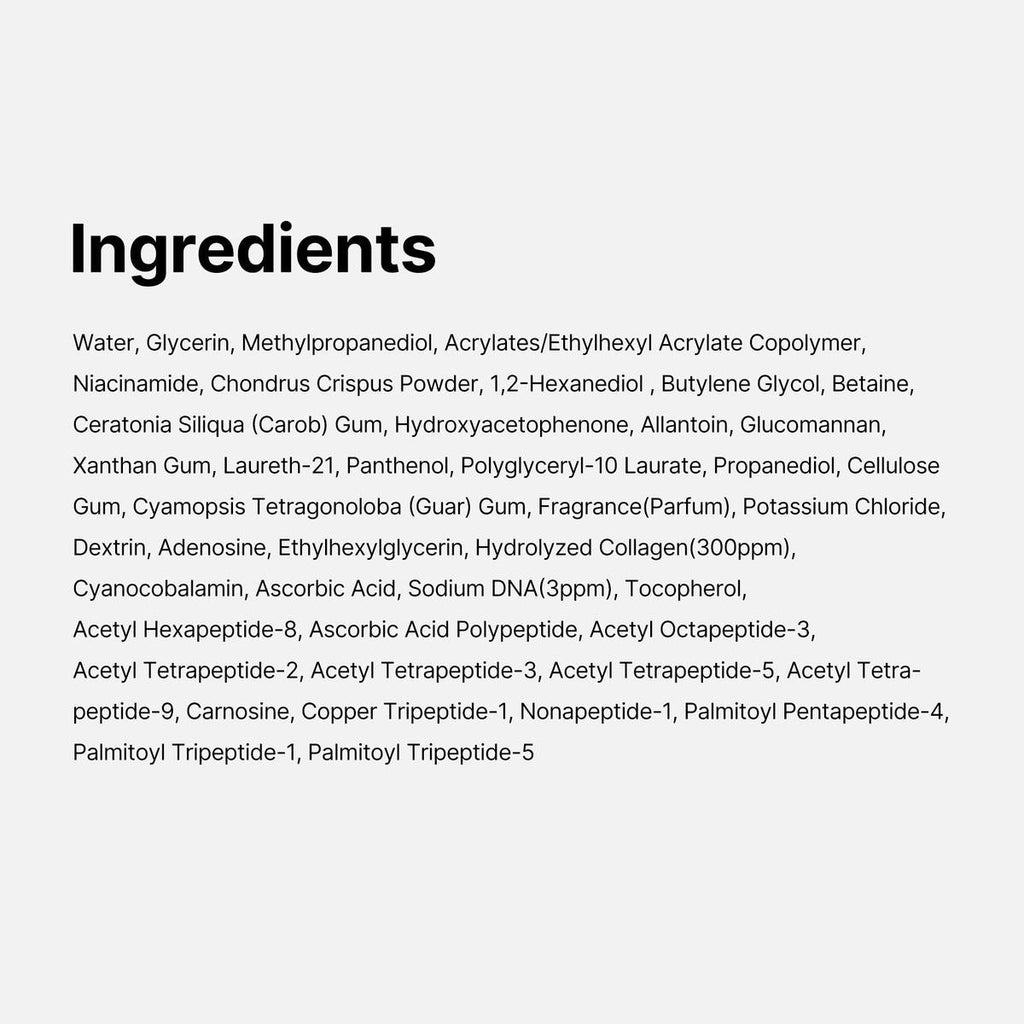 PDRN Pink Collagen Gel Mask (4 Sheets) – Salmon DNA, Color-Changing, Pink Glow Korean Skincare